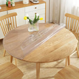Nappe de Table Transparente Ronde Résistante