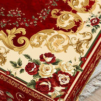 Nappe Rectangulaire à Fleurs Imperméable