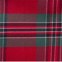 Serviettes en Tissu Écossais Classique