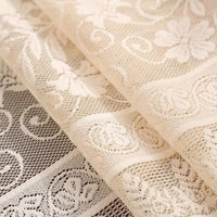 Chemin de Table Crochet Blanc Chic et Élégant