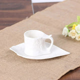 Chemin de Table Toile de Jute Discret et Robuste