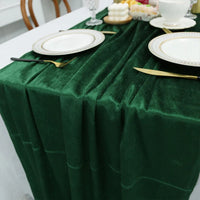 Chemin de Table Vert Distingué et Polyvalent