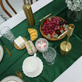 Chemin de Table Vert Distingué et Polyvalent