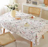 Toile Cirée Imperméable Motif Floral