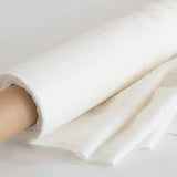 Nappe Rectangulaire en Lin Blanc – Élégance Pure et Intemporelle pour une Table Apaisante