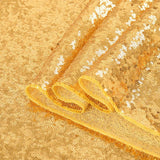 Nappe Doree Élégante à Paillettes