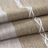 Nappe Table Ovale Moderne Style Nordique en Dentelle