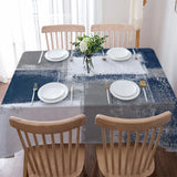 Nappe de Table Rectangulaire de Style Abstrait