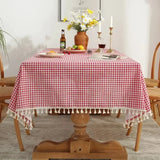 Nappe de Table Rectangulaire Vichy