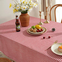Nappe de Table Rectangulaire Vichy