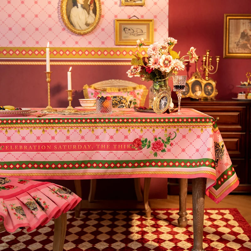 Patdrea Nappe De Table De Campagne Française Douce Et Respirante