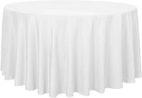 Nappe Ronde en Satin – Élégance Brillante pour Mariages & Réceptions Inoubliables