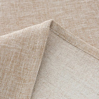 Nappe Imperméable Effet Lin Déperlante