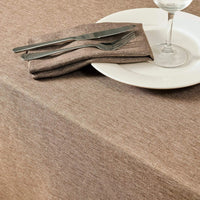 Nappe Imperméable Effet Lin Déperlante