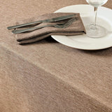 Nappe Imperméable Effet Lin Déperlante