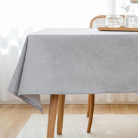 Nappe Imperméable Effet Lin Déperlante
