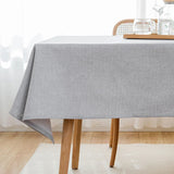 Nappe Imperméable Effet Lin Déperlante