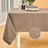 Nappe Imperméable Effet Lin Déperlante