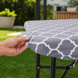 Nappe De Table Imperméable Élastique Pour Table Pliante