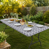 Nappe De Table Imperméable Élastique Pour Table Pliante