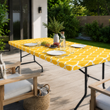 Nappe De Table Imperméable Élastique Pour Table Pliante