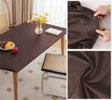 Nappe De Table Imperméable Extensible Unie
