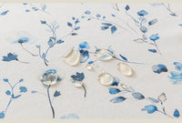 Nappe De Table Imperméable Florale À Franges