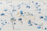 Nappe De Table Imperméable Florale À Franges