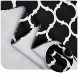 Nappe De Table Imperméable Ronde Motif Géométrique Moderne