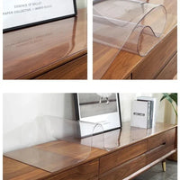 Nappe De Table Transparente Imperméable En PVC