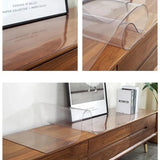 Nappe De Table Transparente Imperméable En PVC