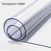 Nappe De Table Transparente Imperméable En PVC