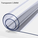 Nappe De Table Transparente Imperméable En PVC