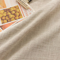 Nappe Effet Lin Minimaliste Anti Taches