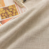 Nappe Effet Lin Minimaliste Anti Taches