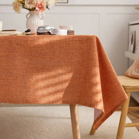 Nappe Effet Lin Minimaliste Anti Taches