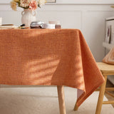 Nappe Effet Lin Minimaliste Anti Taches