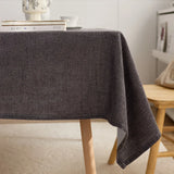 Nappe Effet Lin Minimaliste Anti Taches
