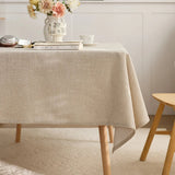 Nappe Effet Lin Minimaliste Anti Taches