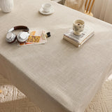 Nappe Effet Lin Minimaliste Anti Taches