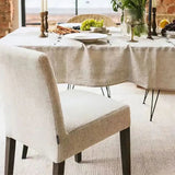 Nappe De Table Unie En Polyester Tissé