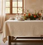 Nappe En Coton Froissé Style Bohème