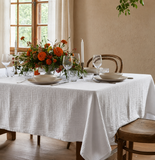 Nappe En Coton Froissé Style Bohème