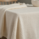 Nappe En Coton Froissé Style Bohème