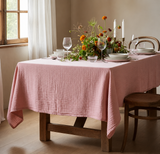 Nappe En Coton Froissé Style Bohème
