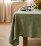Nappe En Coton Froissé Style Bohème