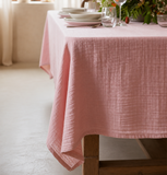 Nappe En Coton Froissé Style Bohème