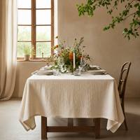 Nappe En Coton Froissé Style Bohème