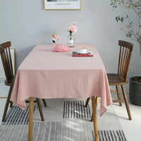 Nappe En Coton Moderne Pour Table À Manger