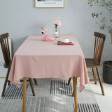 Nappe En Coton Moderne Pour Table À Manger